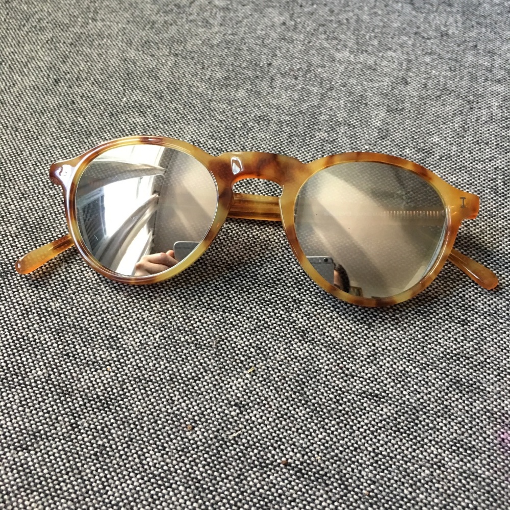 Illesteva Tortoise Shell Sunglasses